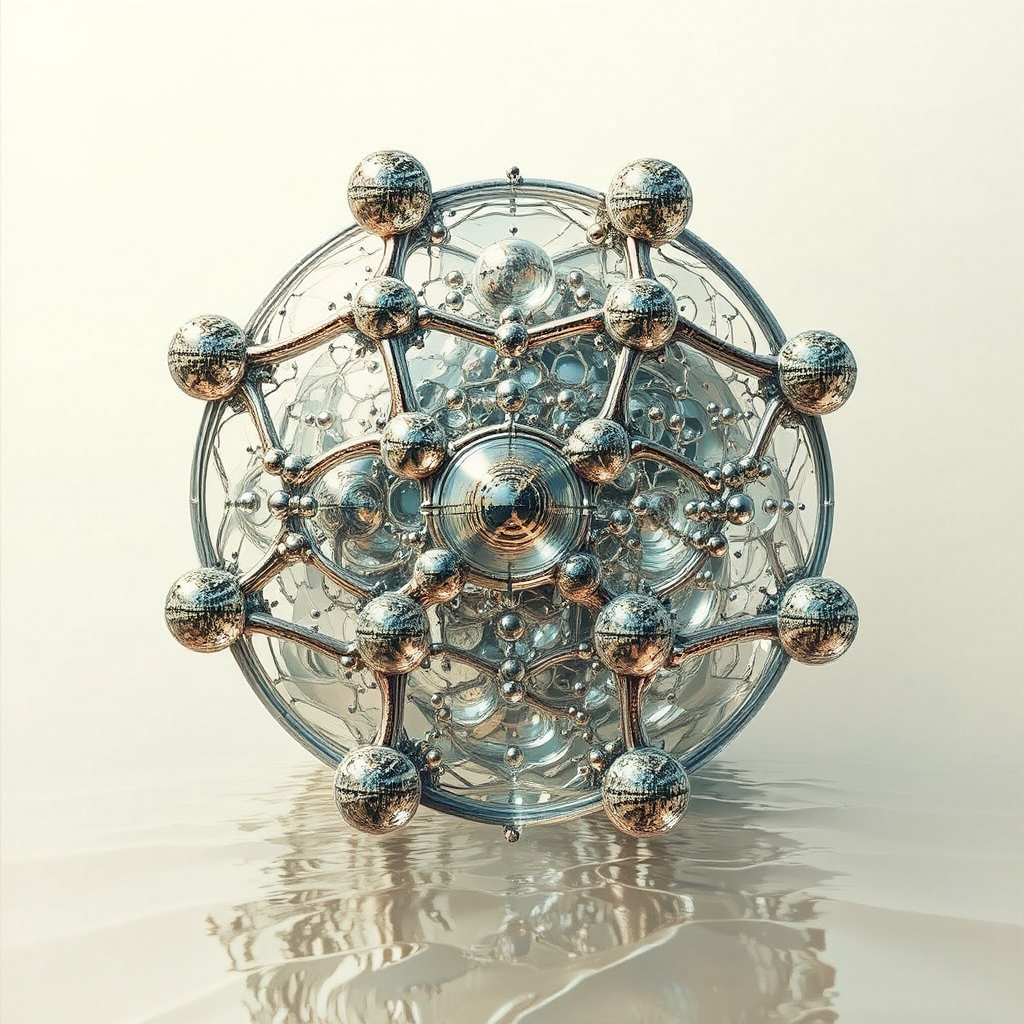 Hydrogen atoms with atomic