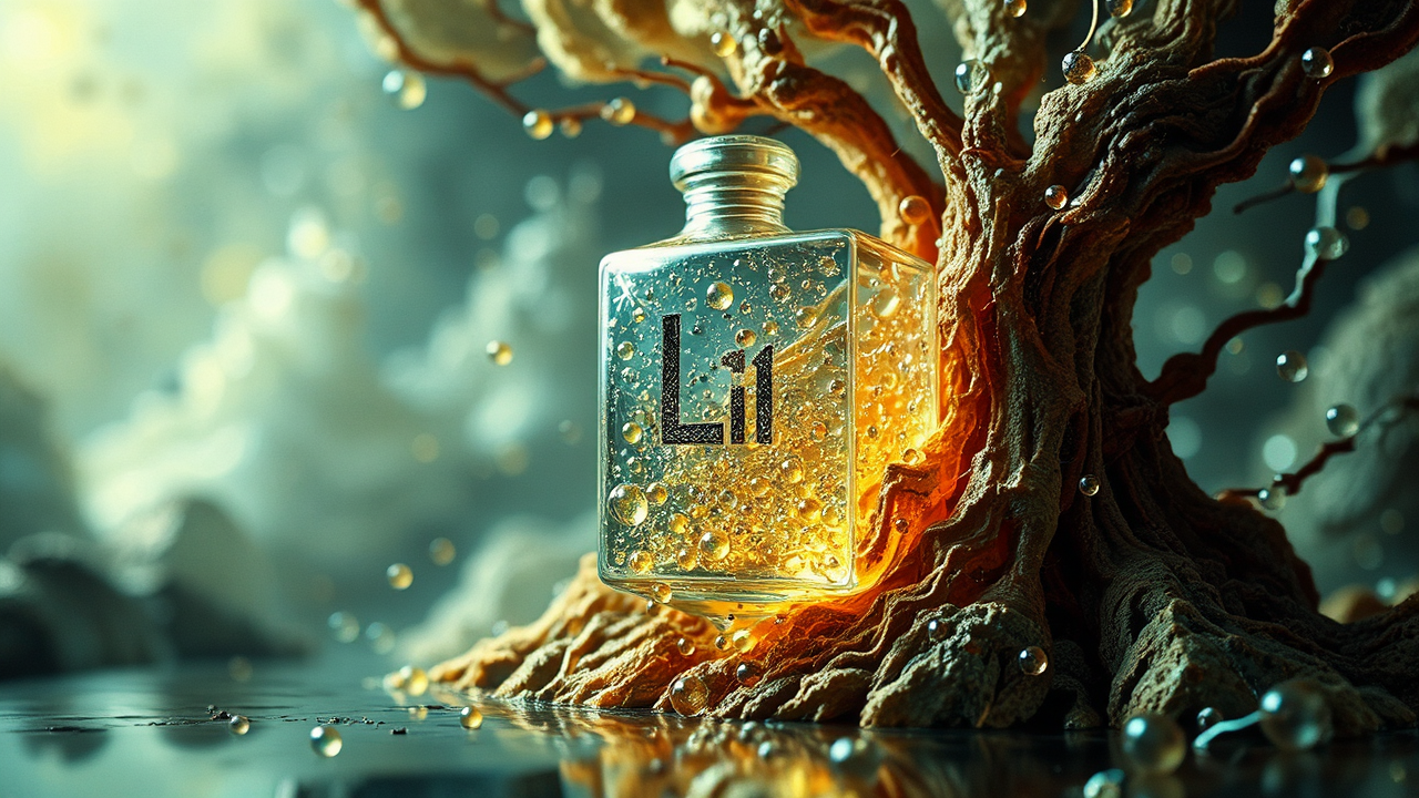 Escher's Lithium Element in