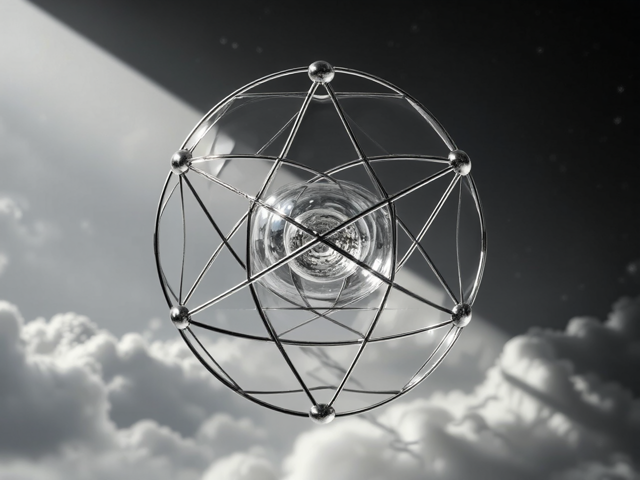 A impossible object made