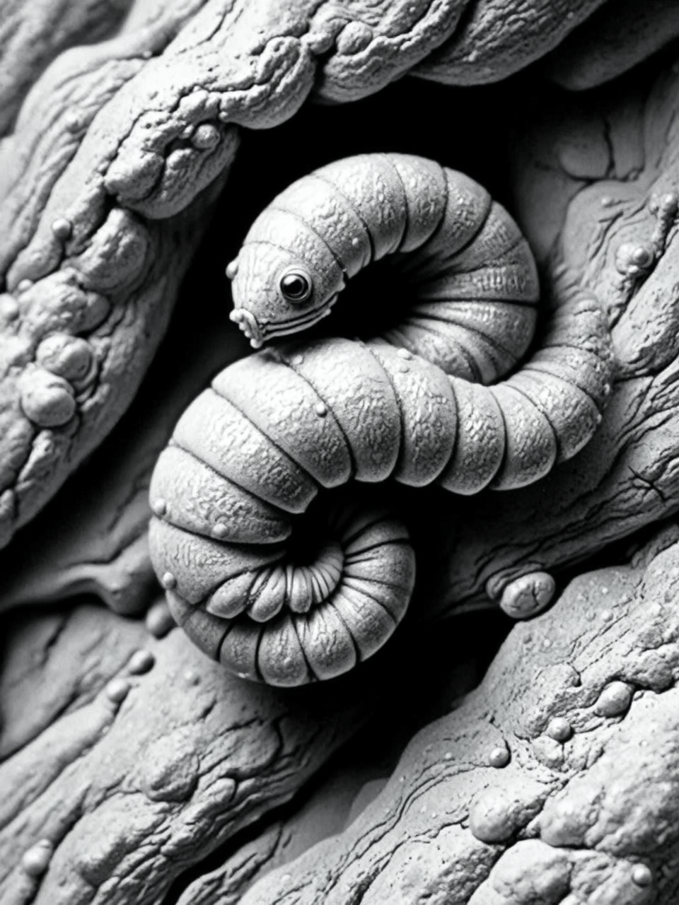 An anellid creature is