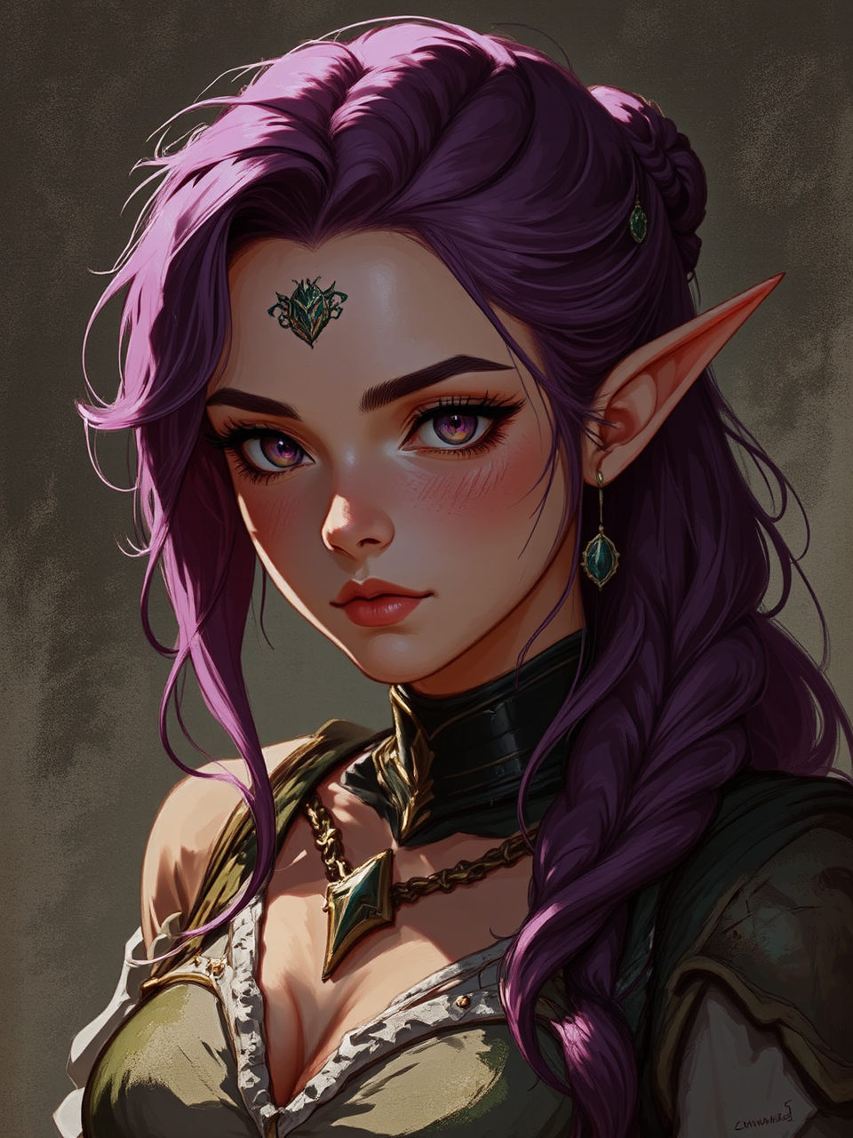 Caitlyn's magical champion character