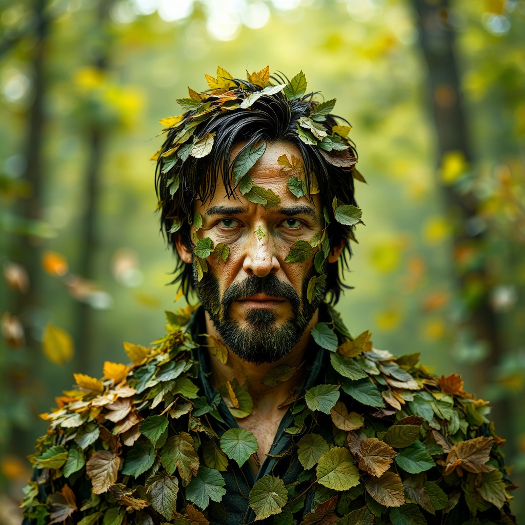 Keanu Reeves made entirely