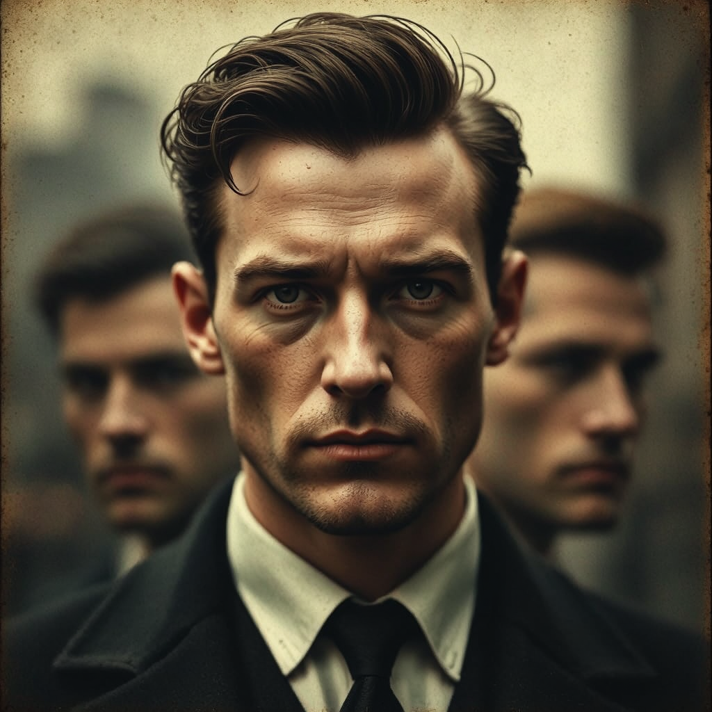 Edwin-era style photo of