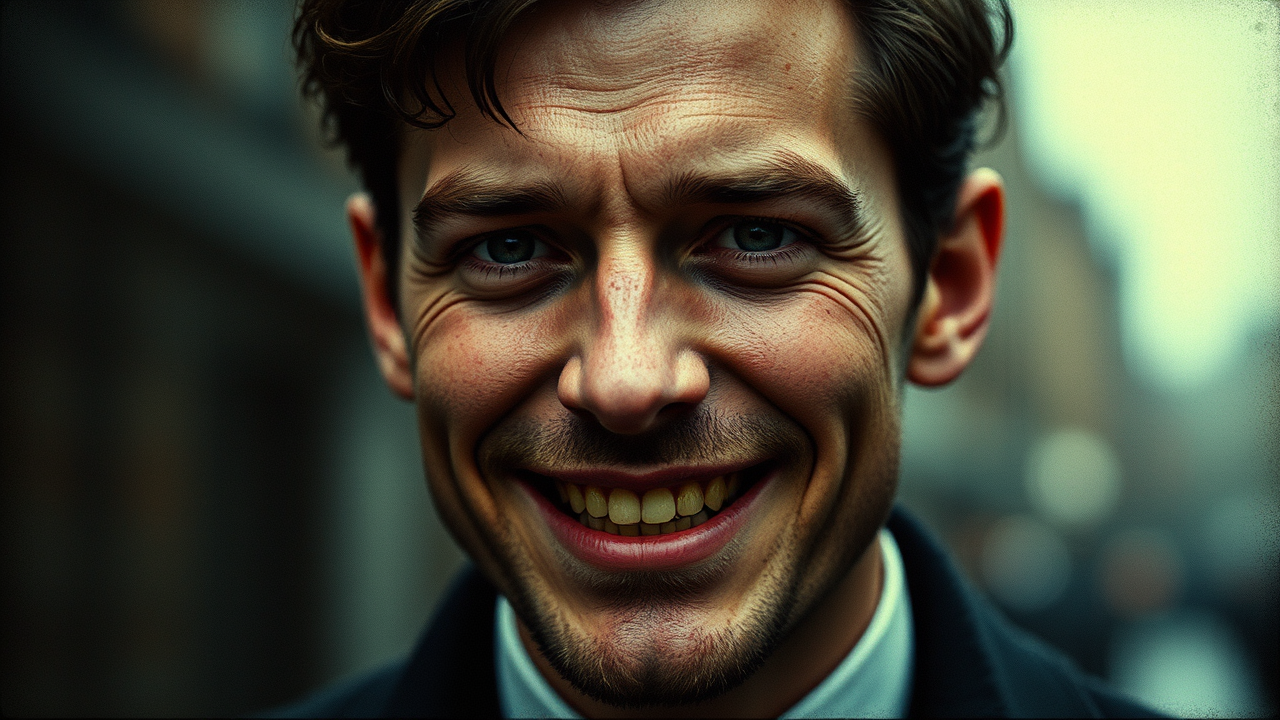 Edwardian-style photo of a