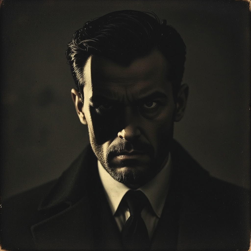 A vintage photograph of