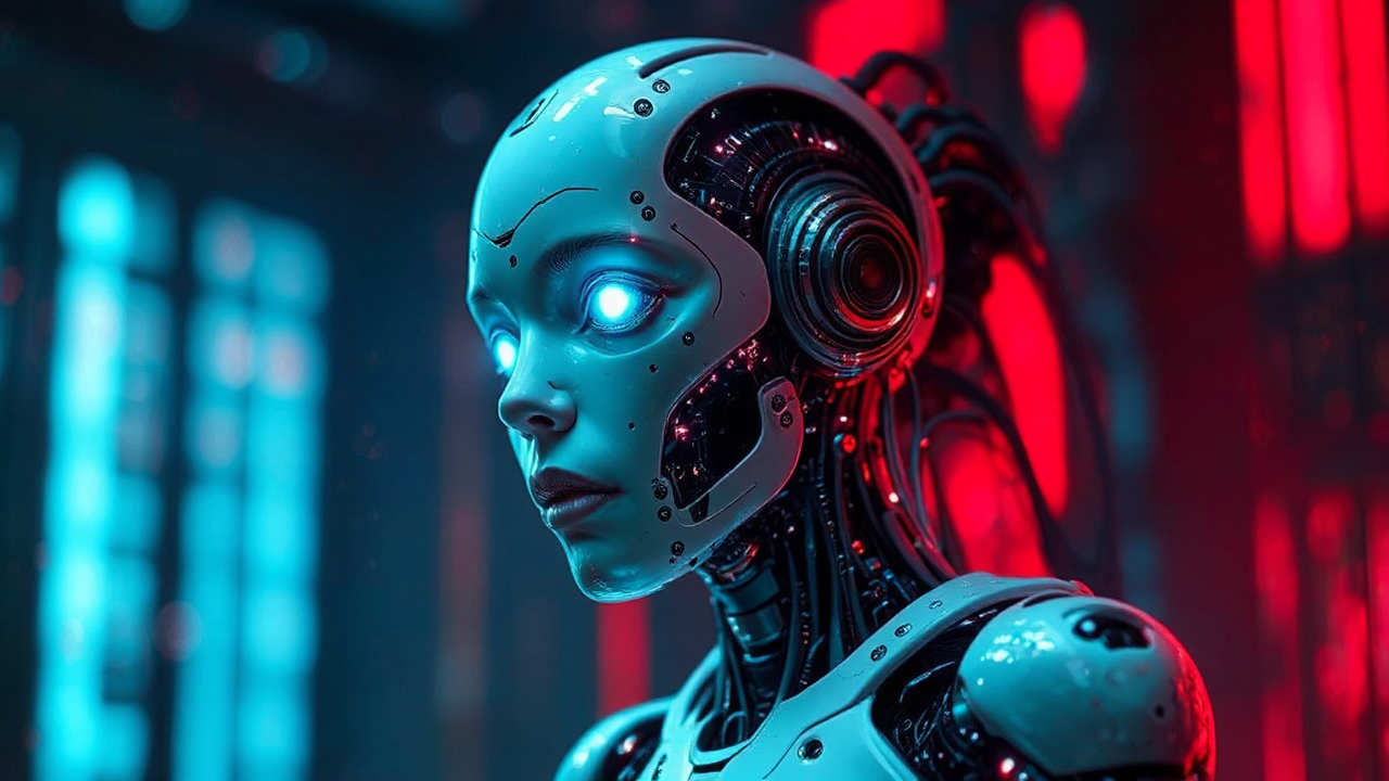 Android tortures human in