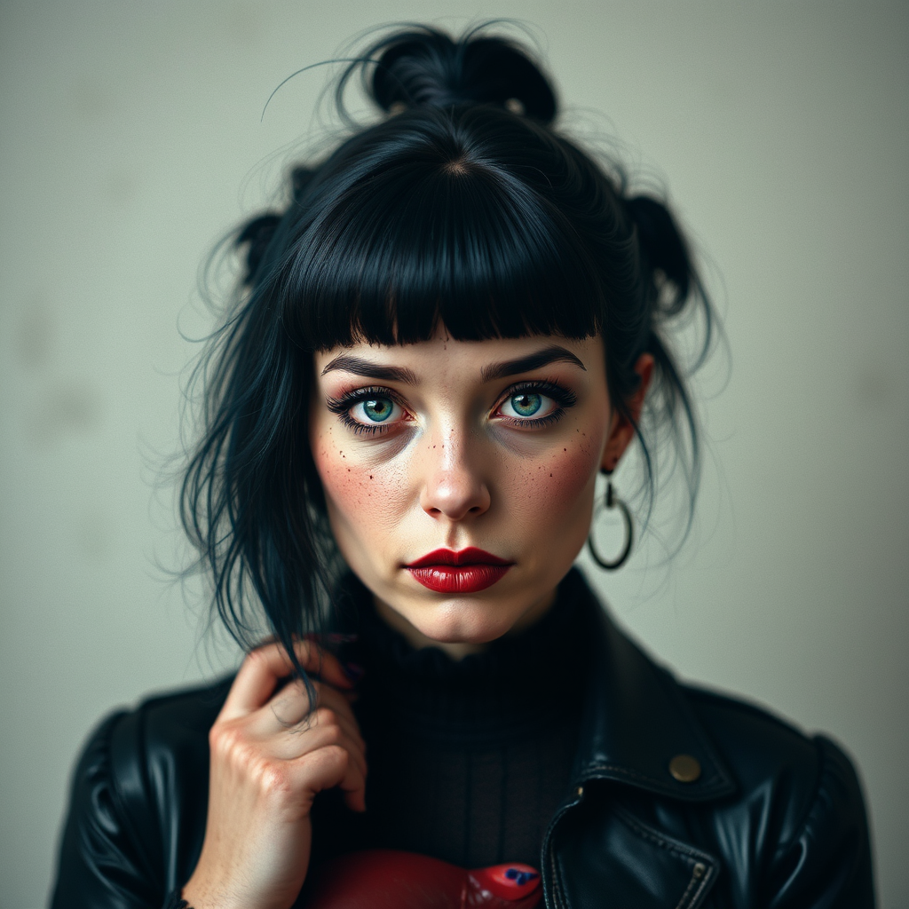 Portrait of a melancholic