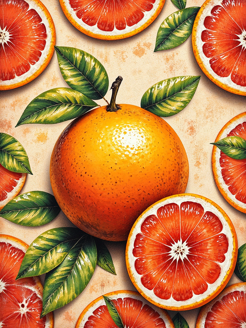 A well-worn airbrush art