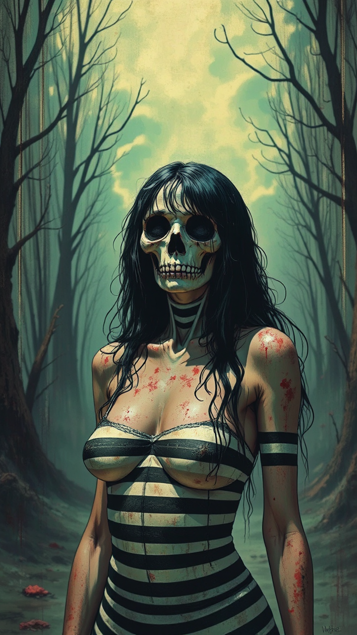 Low-class and immoral suburban