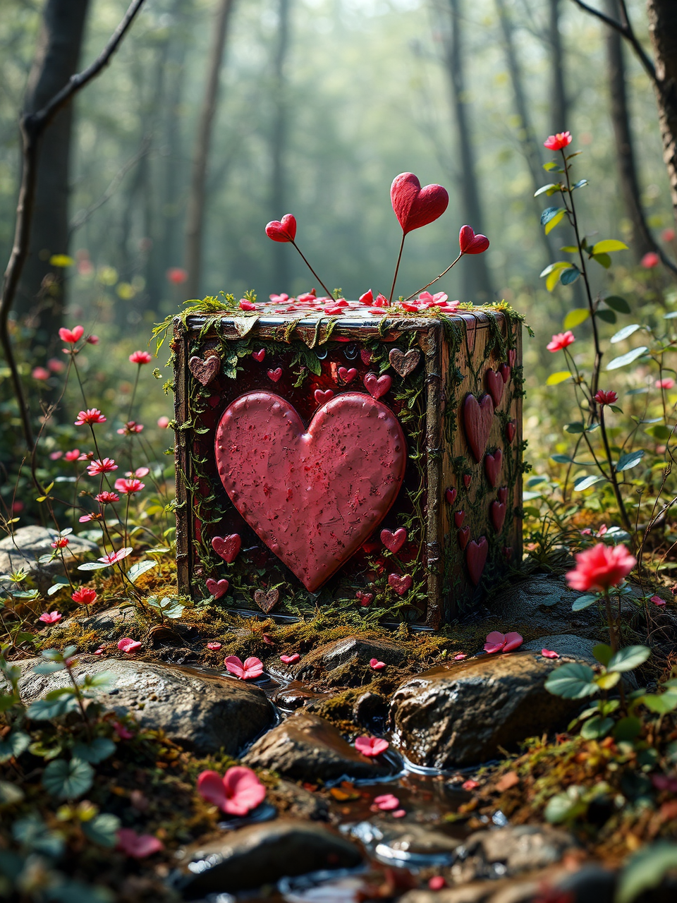 A Valentine's Day-themed puzzle