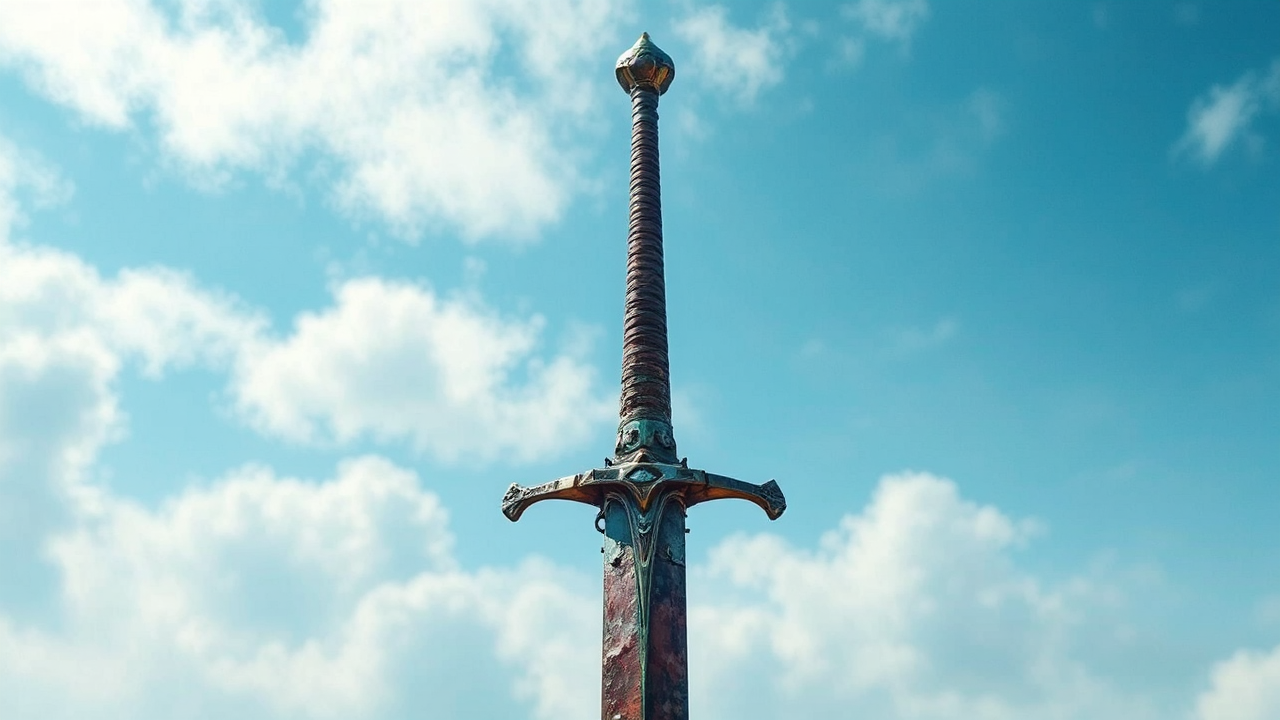 A medieval-style organ with