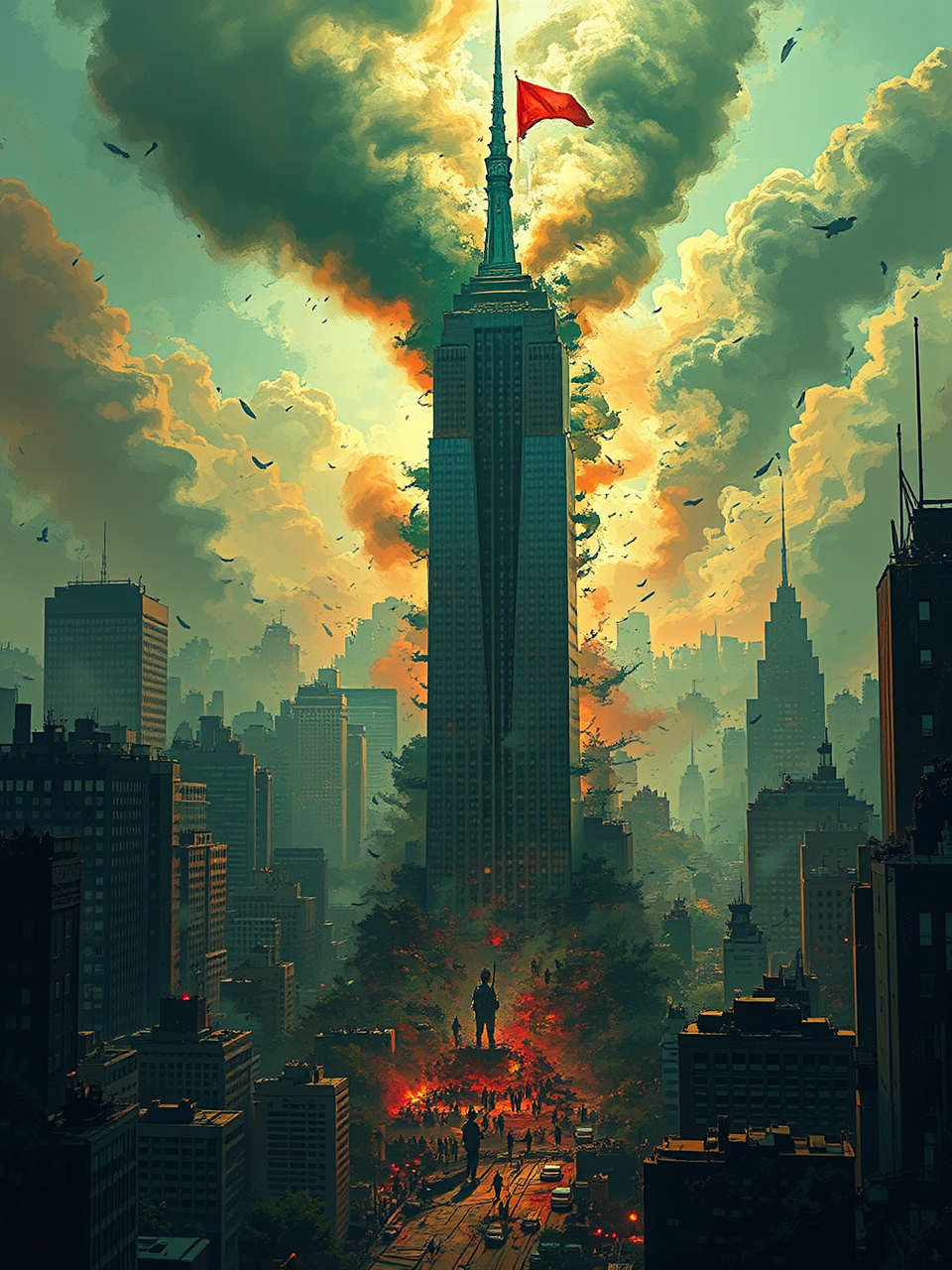 Mexican cartels take over