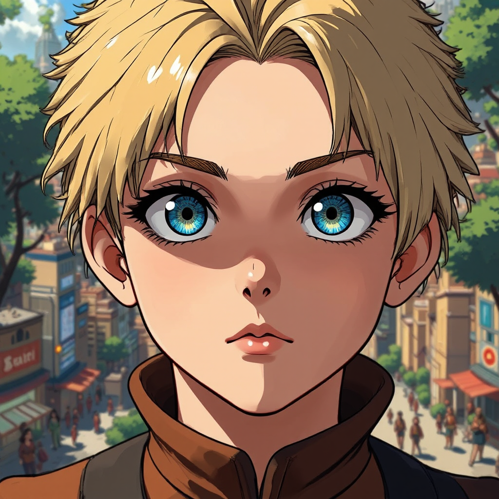 Barcelona city with large