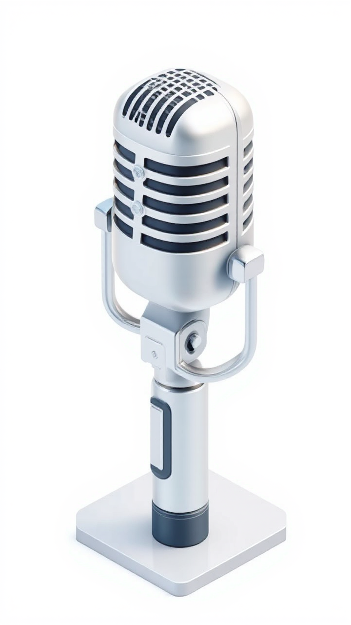 Isometric 3D mic on