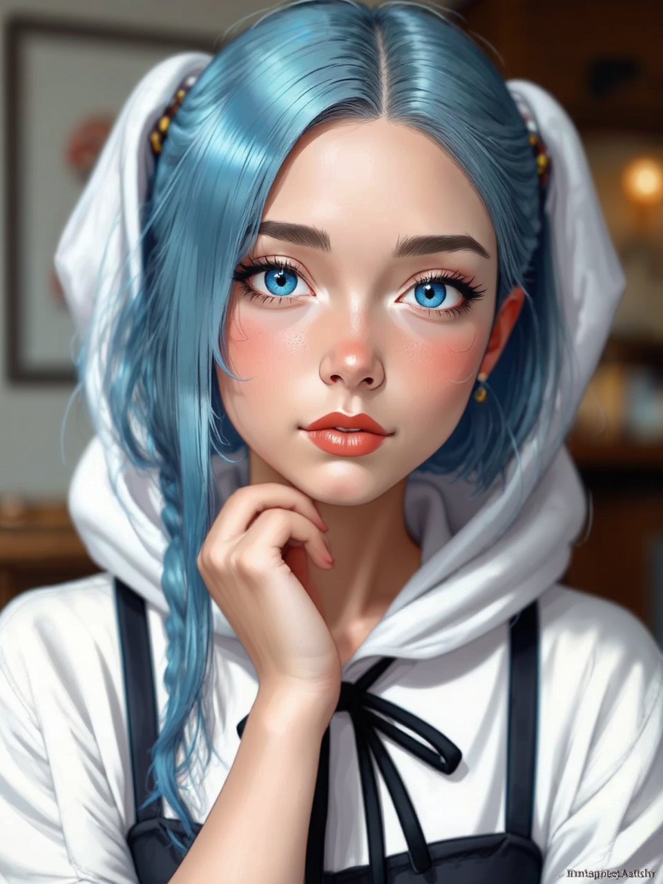 Self-portrait of an individual