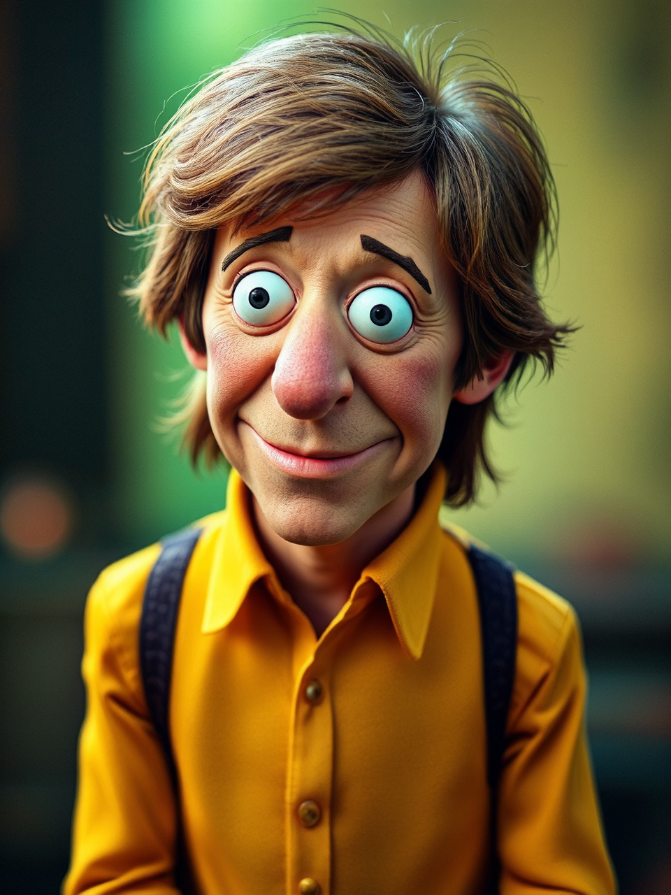 Paul McCartney as Muppets