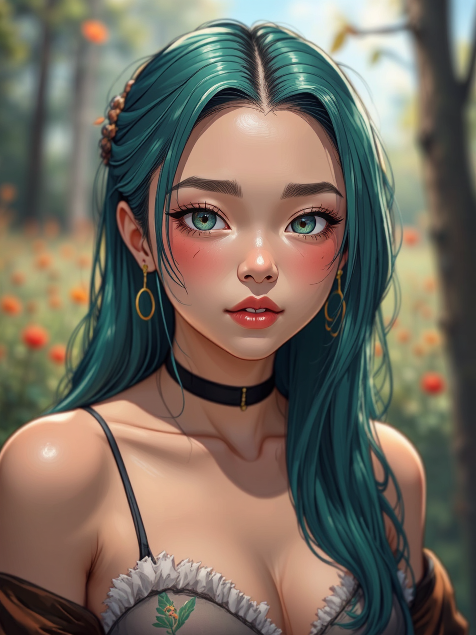 Three people laughing extremely