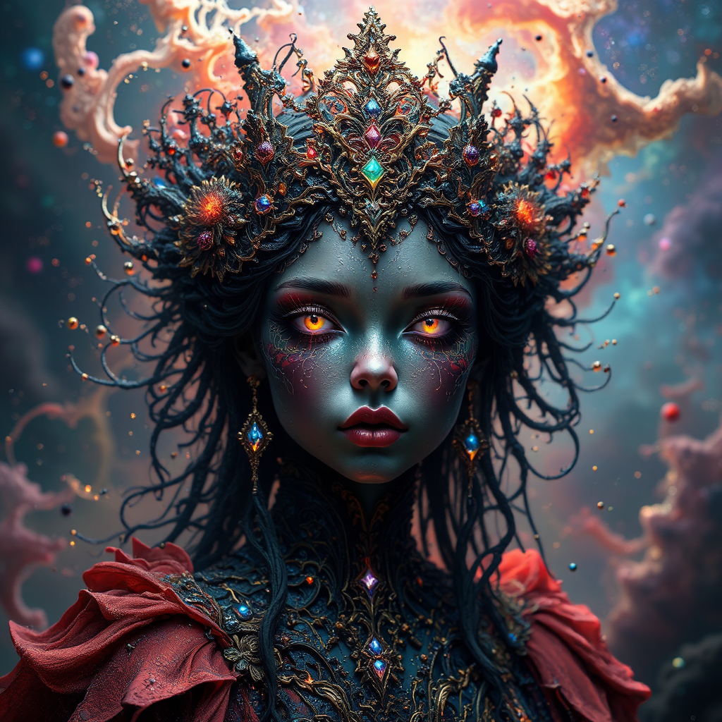 Dark space empress in