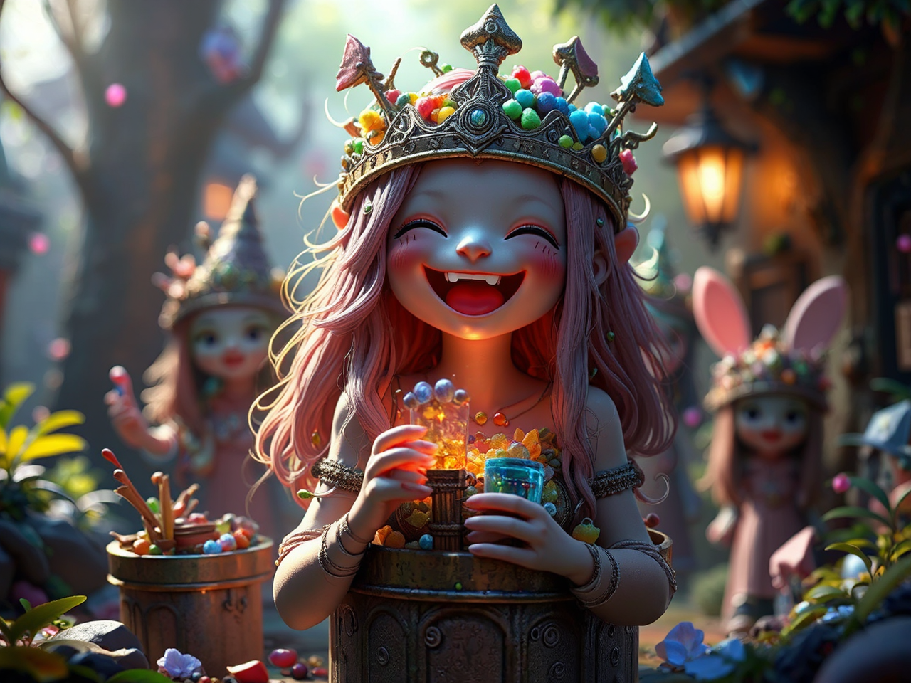 Guardians of a trash