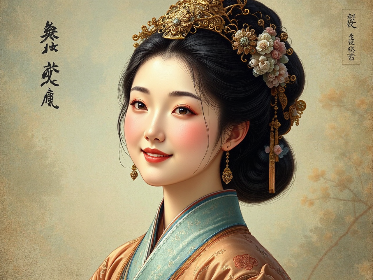 Portrait of Song Dynasty