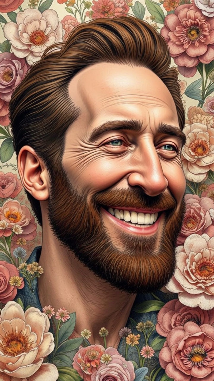 Portrait of smiling Nicholas