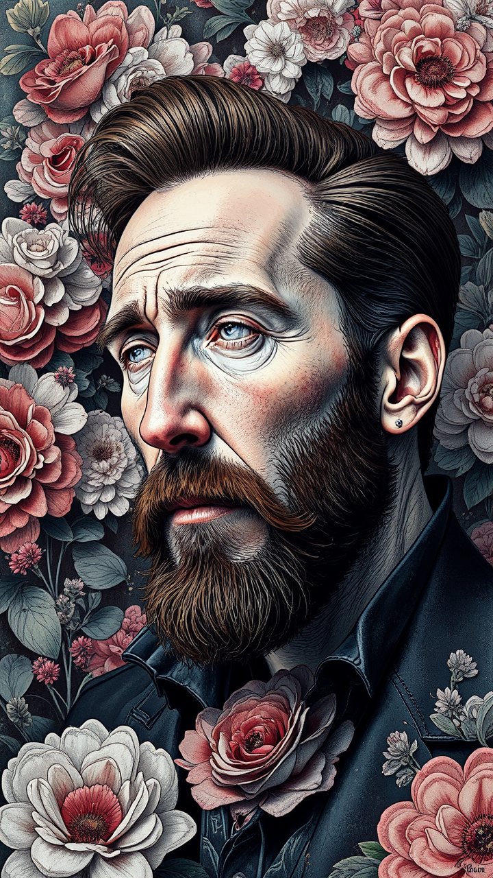 Nicholas Cage doing ASMR.