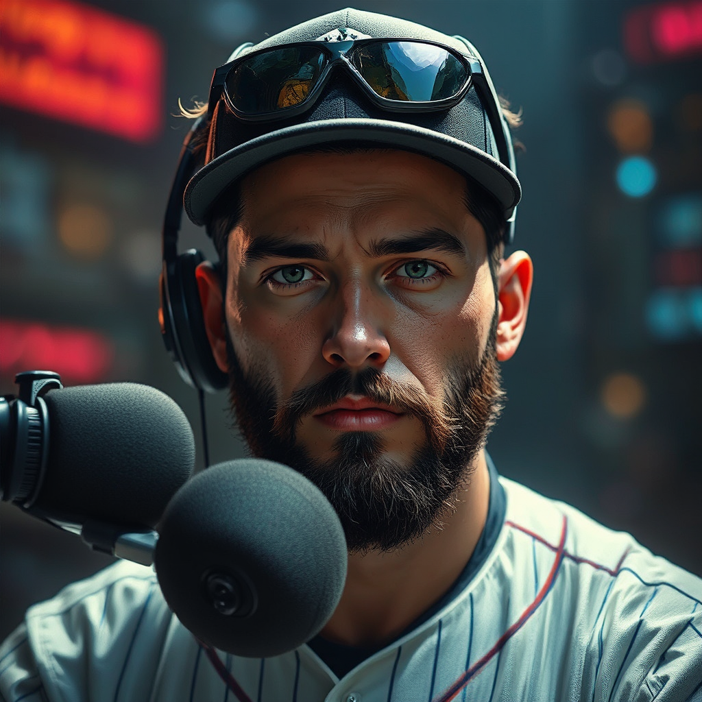 Digital portrait of Denis