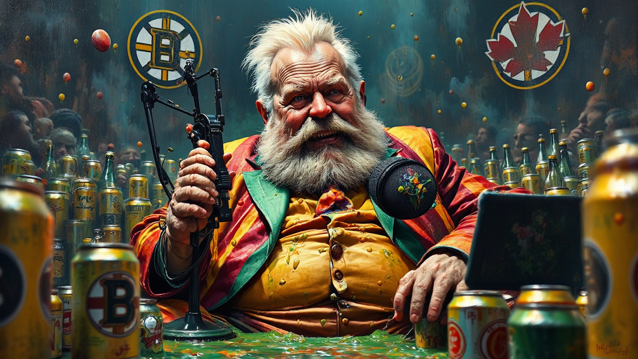 Hyper-realistic portrait of Don