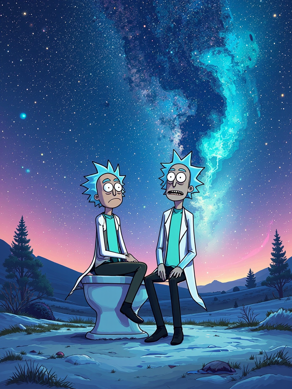 Rick and Morty on