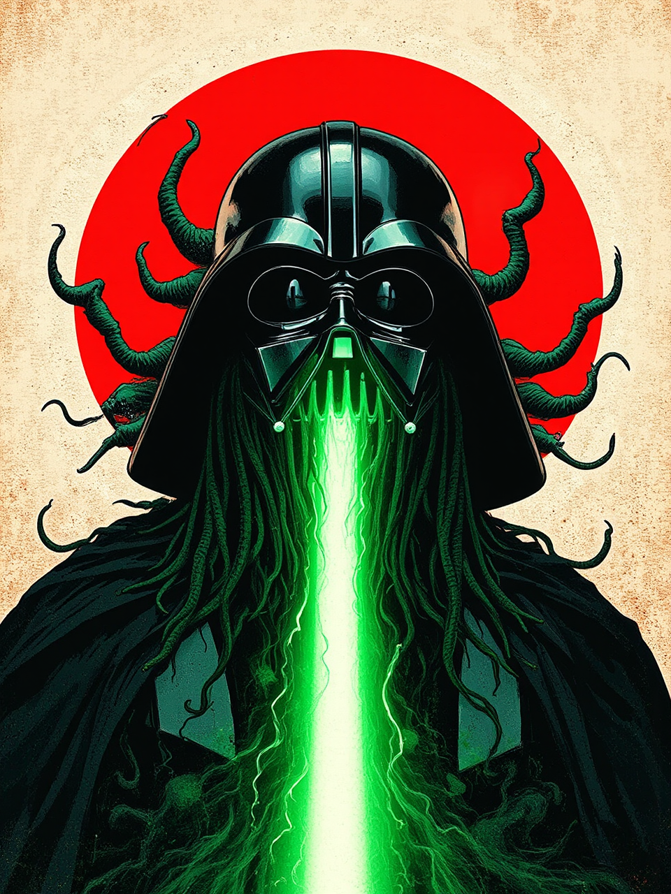 Darth Vader with multiple