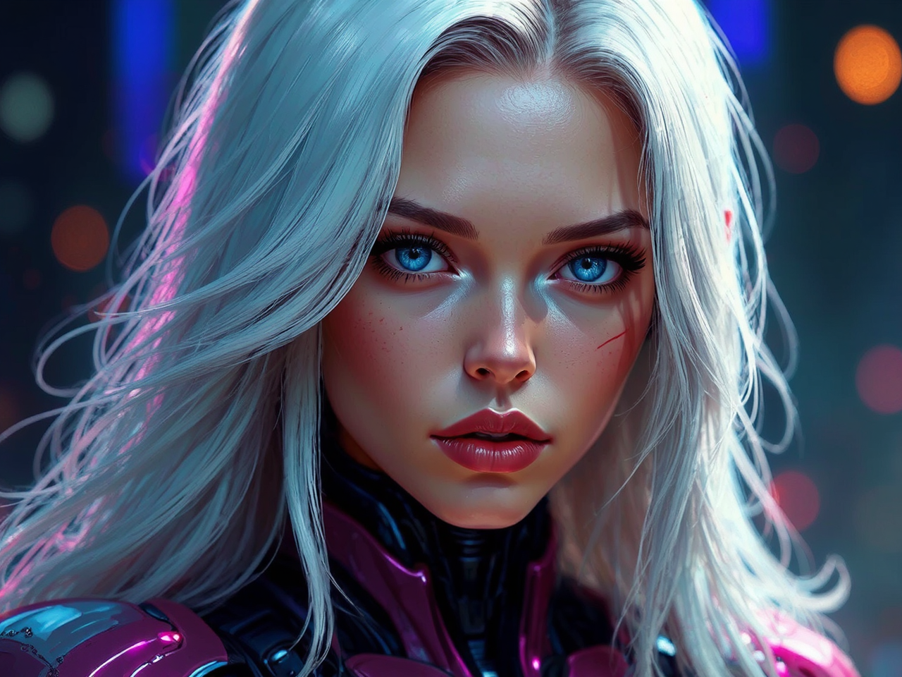 Olivia Thirlby as cyborg.