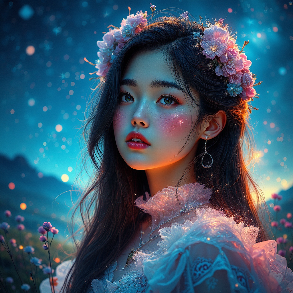 Portrait of a beautiful