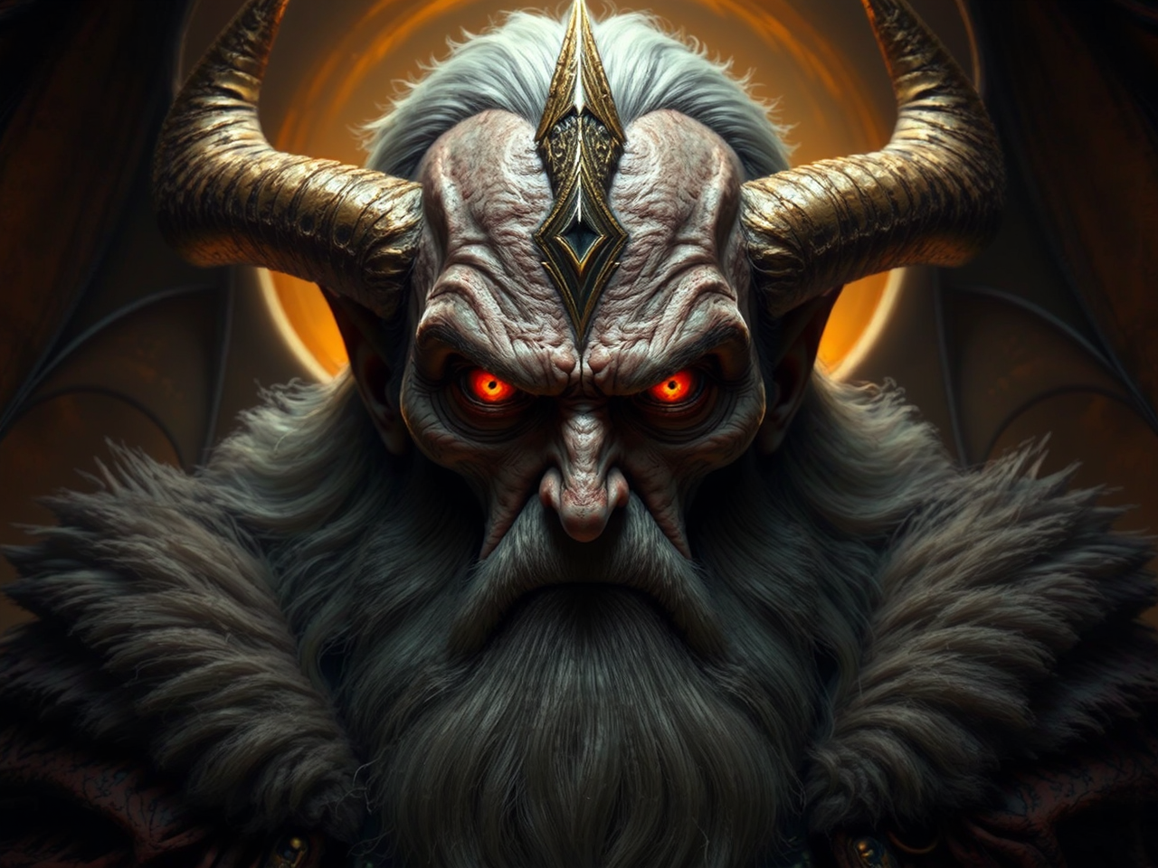 Fine art illustration of