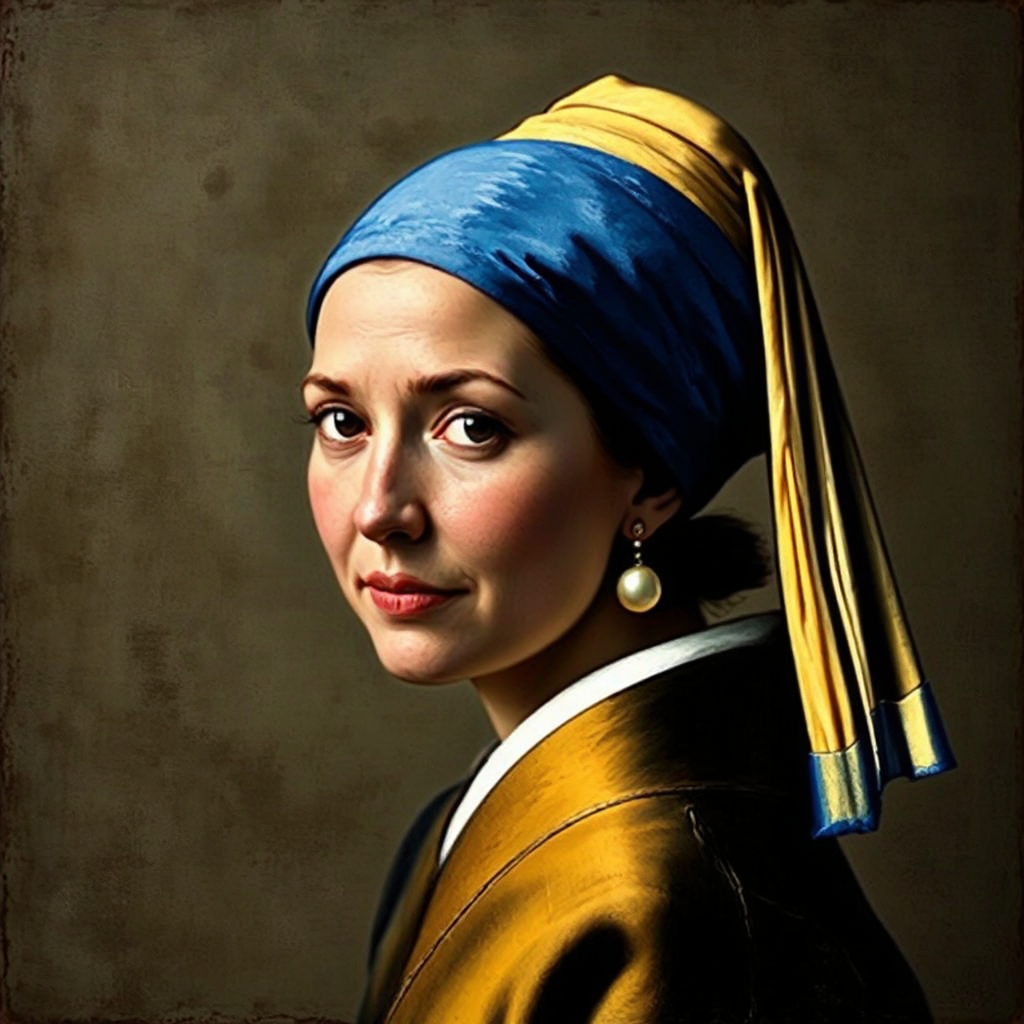 Woman with Pearl Earring