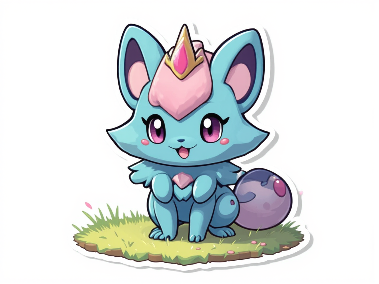 Cute Pokémon sticker art