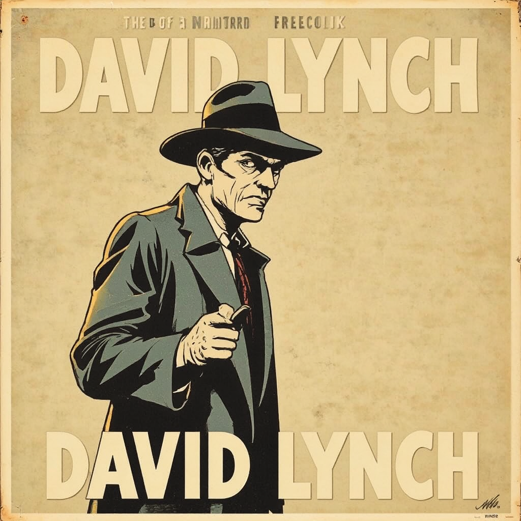 Vintage film poster of