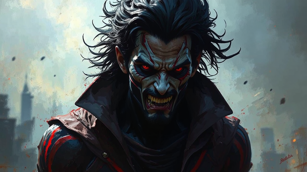 Marvel Nightcrawler in dark