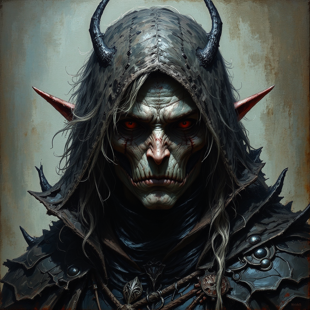 A Bloodborne-inspired fantasy artwork