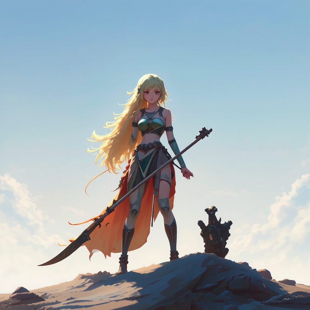 High quality digital artwork.