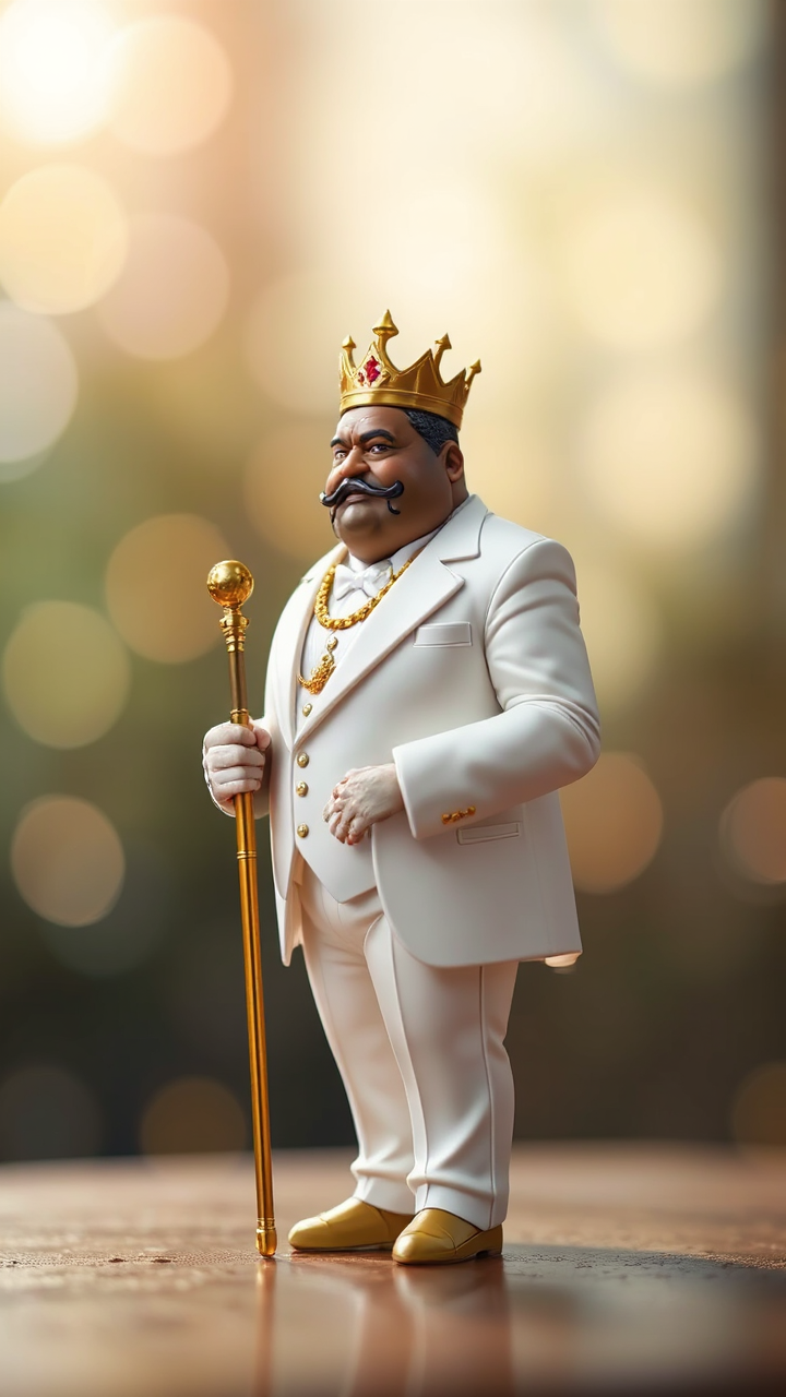 Notorious Big in elegant