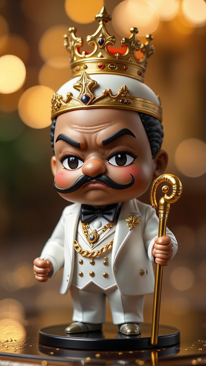 Notorious Big in elegant