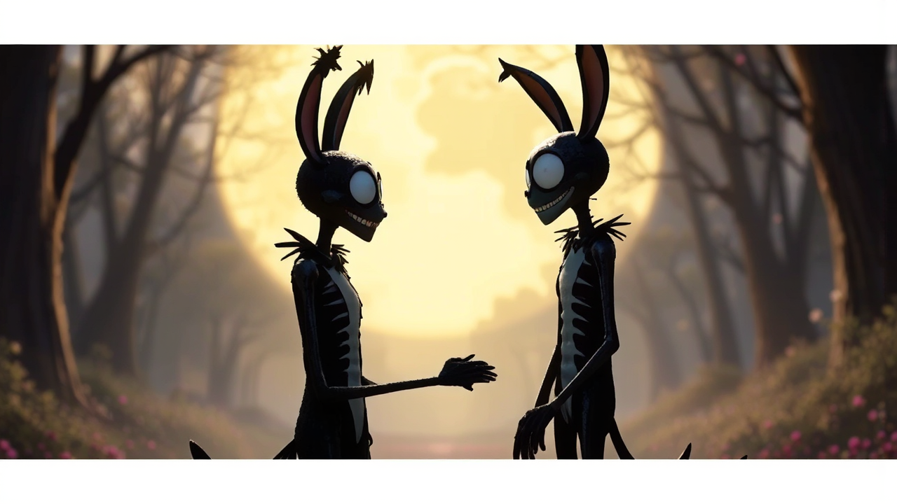 Donnie Darko inspired Pixar