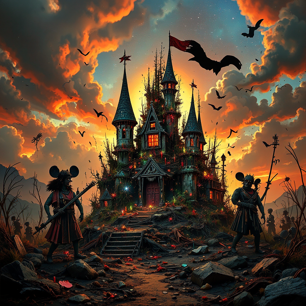 Disney themed heavy metal