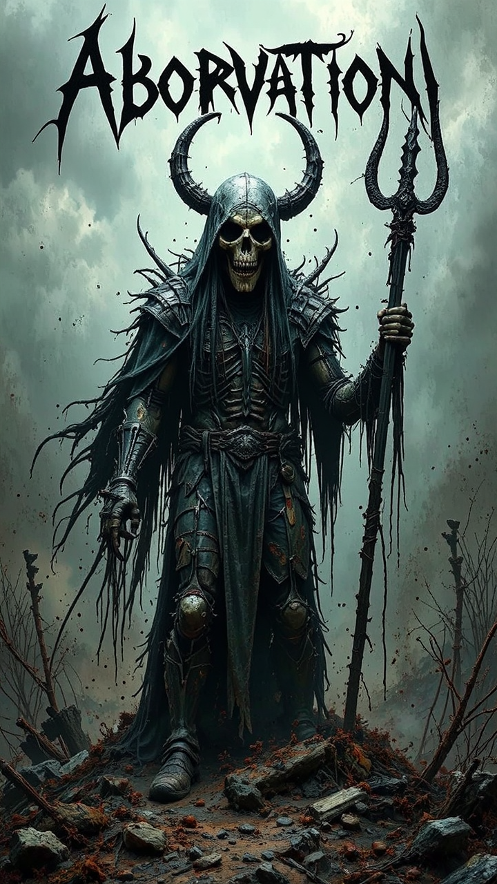 Trash metal music album