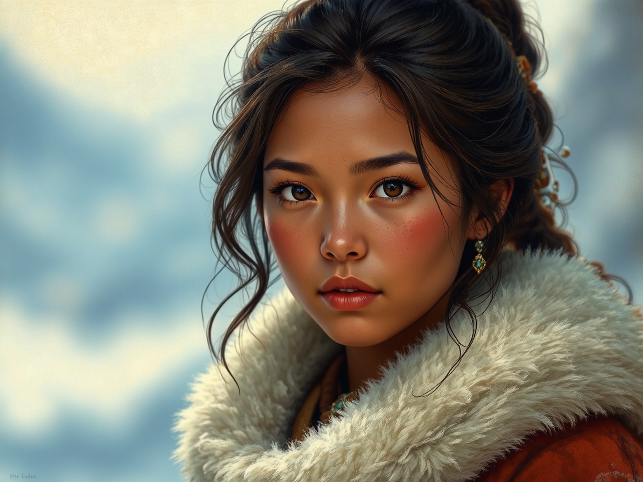 Asian Emma Watson as