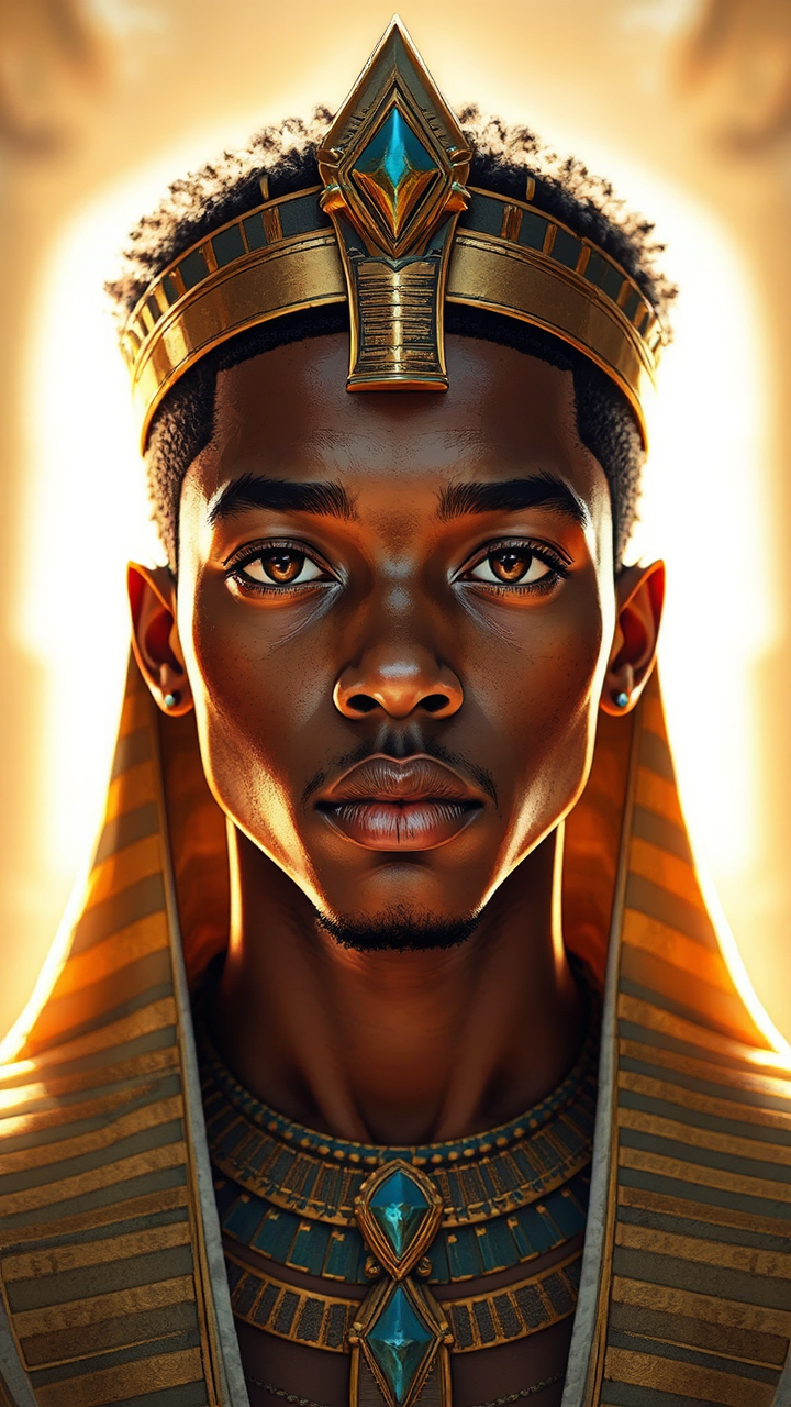 Jaden Smith in Egyptian