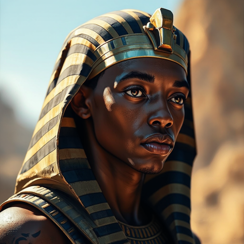 Close-up of Jaden Smith's