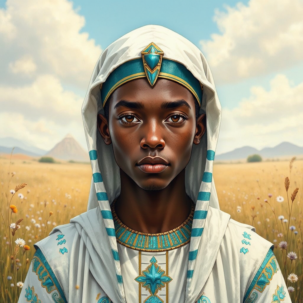 Jaden Smith in Egyptian