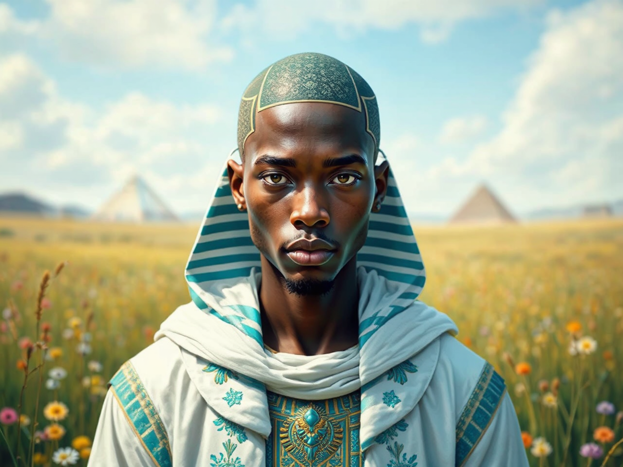 Jaden Smith in ancient