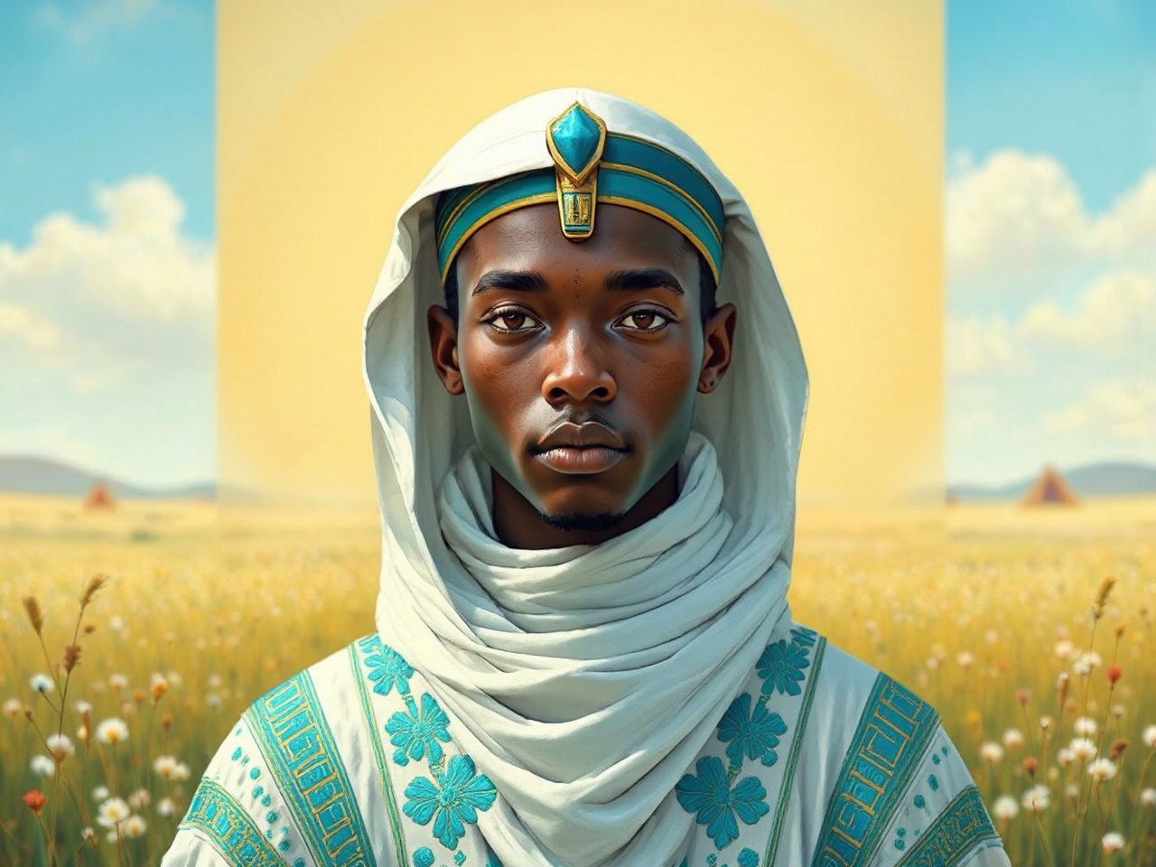 Jaden Smith in ancient